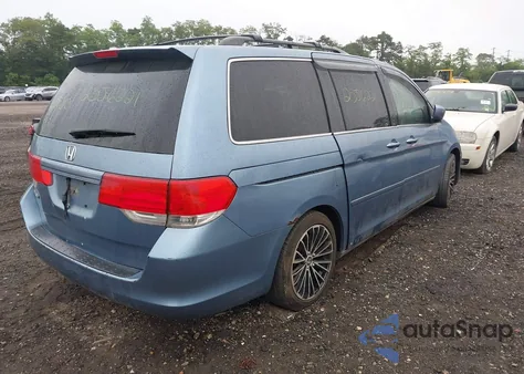 2008 Honda Odyssey Ex from USA, damaged, VIN 5FNRL38418B032346
